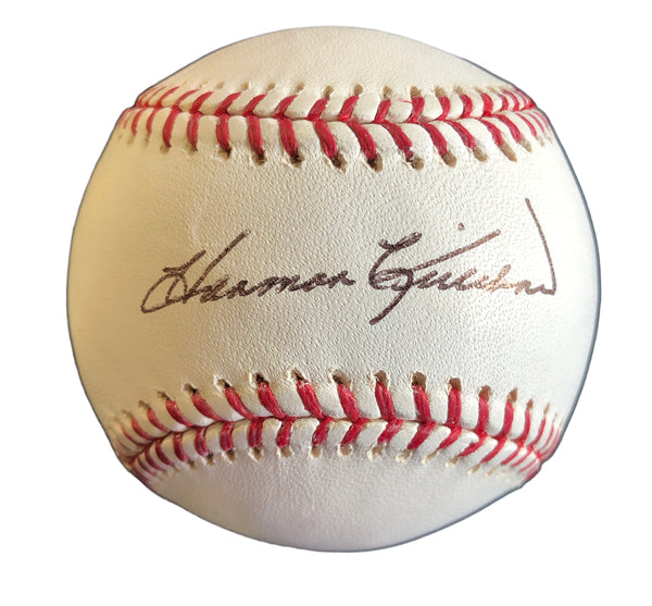 Harmon Killebrew Autographed Official Major League Baseball (JSA)