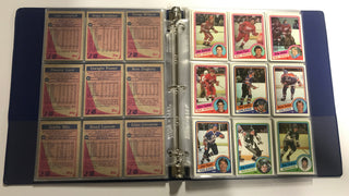 1984-85 Topps Hockey Complete Set