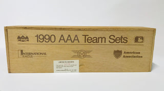 1990 CMC International Pacific Coast AAA Baseball Team Set Factory Sealed