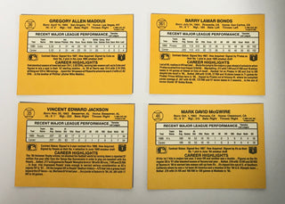 1987 Donruss Baseball Complete Set