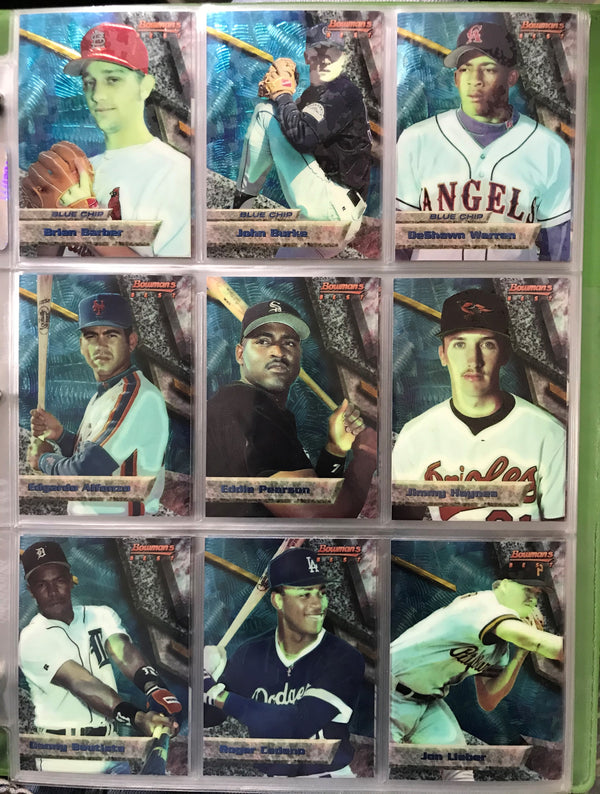 1994 Topps Bowmans Best Complete Set (200 cards)