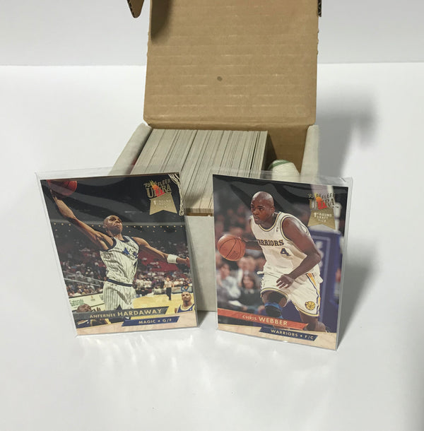 1993-94 Fleer Ultra Basketball Series 2 Complete Set