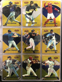 1996 Topps Bowmans Best Baseball Complete Set #1-180 Cards