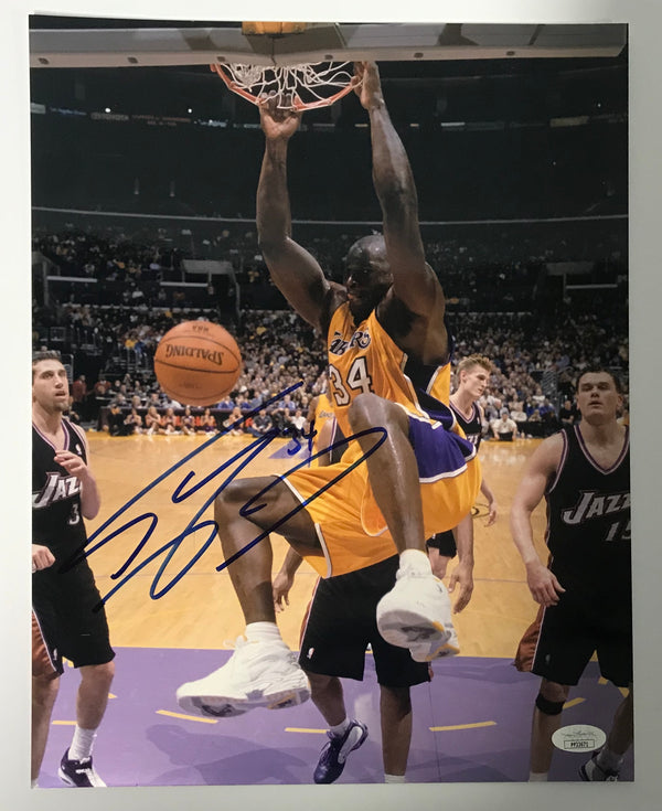 Shaquille O'Neal Autographed 11x14 Autographed Photo (JSA)