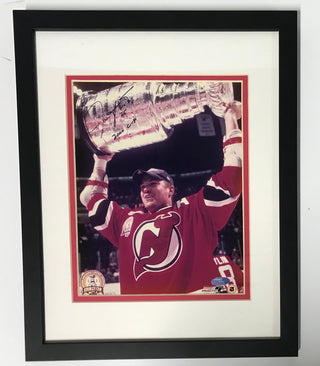 Jason Arnott Autographed Framed 8x10 Photo (Steiner)