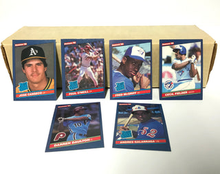 1986 Donruss Baseball Complete Set