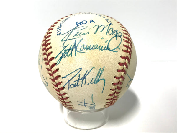 1994 New York Yankee Team Signed Baseball.