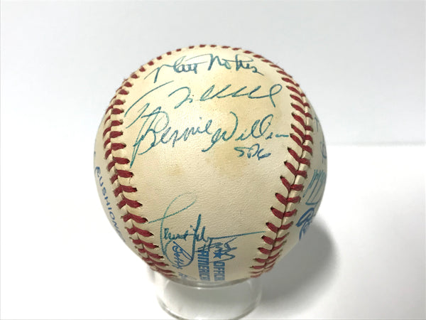 1994 New York Yankee Team Signed Baseball.