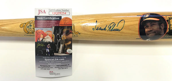 Frank Robinson Autographed Cooperstown Bat (JSA)