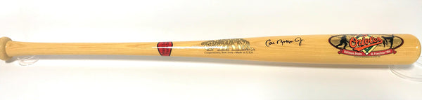 Cal Ripken Jr. Autographed Cooperstown Bat (JSA)