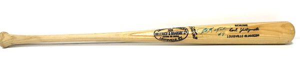 Carl Yastrzemski Autographed His Model Bat (JSA)