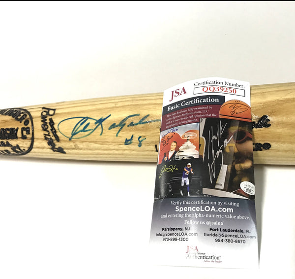 Carl Yastrzemski Autographed His Model Bat (JSA)