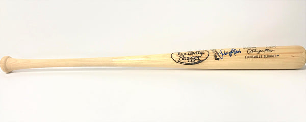 Jim Bunning Autographed Cooperstown "HOF96" Bat (JSA)