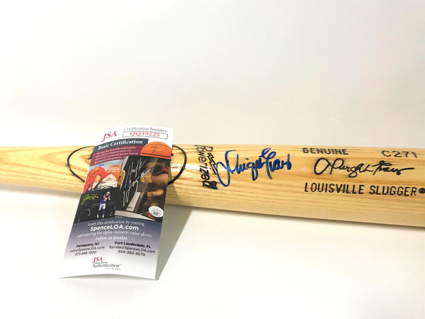 Jim Bunning Autographed Cooperstown "HOF96" Bat (JSA)