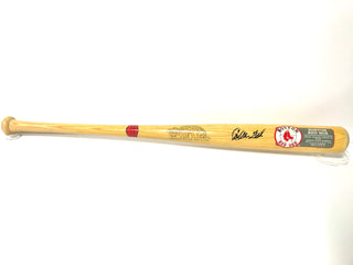 Carlton Fisk Autographed Cooperstown Bat (JSA)