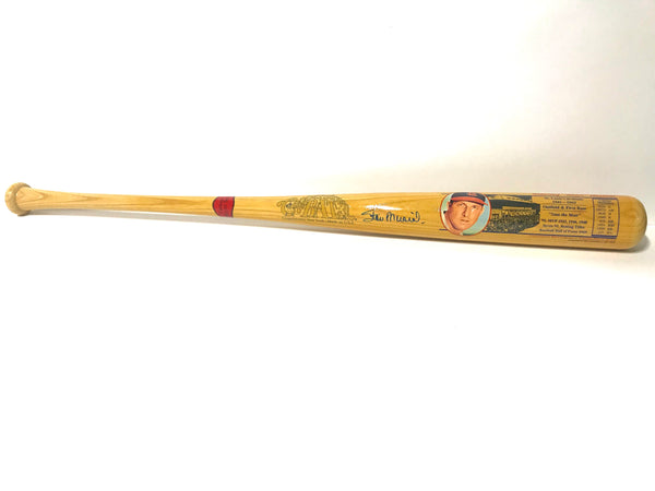 Stan Musial Autographed Cooperstown Bat (JSA)