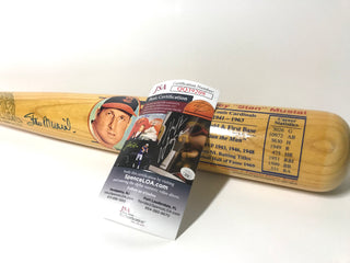 Stan Musial Autographed Cooperstown Bat (JSA)