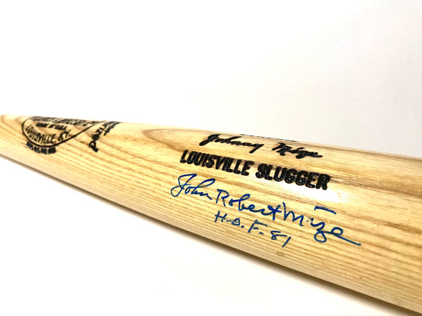 Johnny Robert Mize Autographed HOF81 Personal Model Bat (JSA)