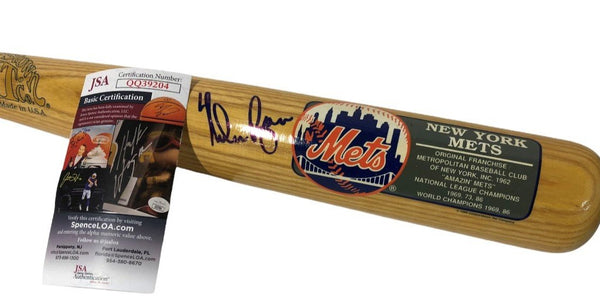 Nolan Ryan Autographed Cooperstown Bat (JSA)