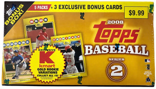 2008 Topps Series 2 Baseball Blaster Box Factory Sealed