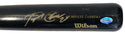 Miguel Cabrera Autographed Laser Engraved Stat Sam Bat