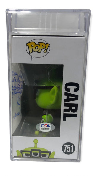 Ed Asner Autographed Dinsey Remix Funko Pop  (PSA)