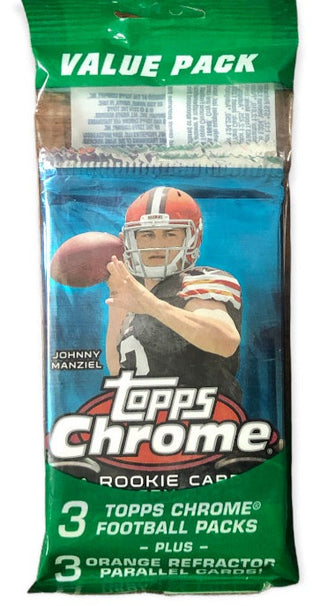 2014 Topps Chrome Football Value Pack