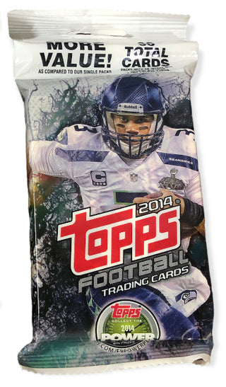 2014 Topps Football 36 card pack