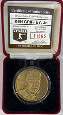 Ken Griffey Jr Bronze Mint Coin Limited Edition