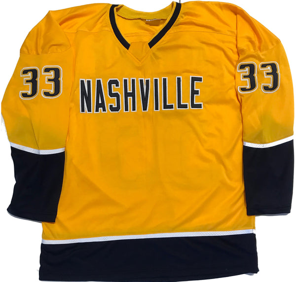 Viktor Arvidsson Autographed Nashville Predators Jersey (PSA)