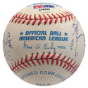 American League & National League MVP Winners Autographed Baseball (PSA)