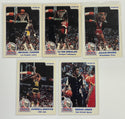 1984 Star Company Slam Dunk Contest Set Clyde Drexler, Wilkins RCs