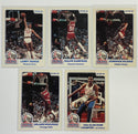 1984 Star Company Slam Dunk Contest Set Clyde Drexler, Wilkins RCs