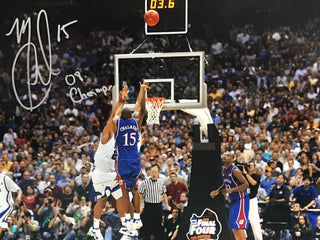 Mario Chalmers Autographed 16x20 Photo (JSA)