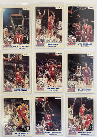 1984 Star Company All Star Game Set