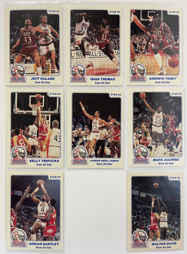 1984 Star Company All Star Game Set