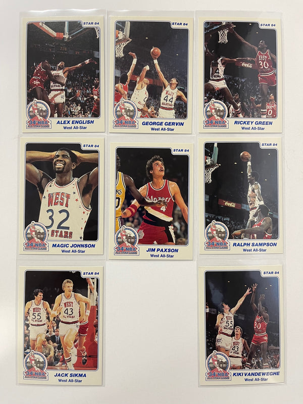 1984 Star Company All Star Game Set