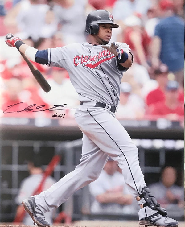 Carlos Santana Autographed Cleveland 16x20 Photo