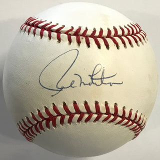 Paul Molitor Autographed Baseball (JSA)