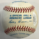 Paul Molitor Autographed Baseball (JSA)