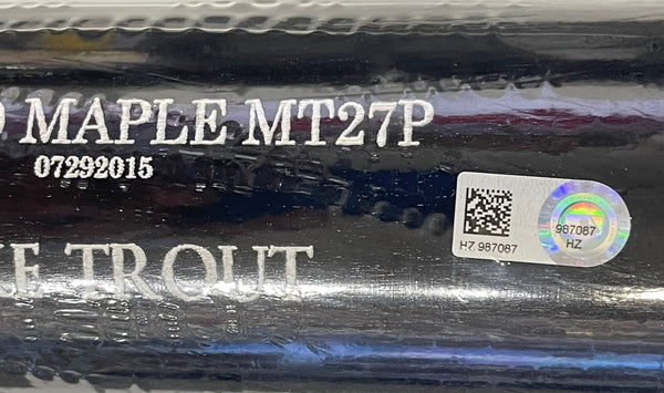 Mike Trout Autographed Old Hickory Pro Maple MT27P Bat (MLB)