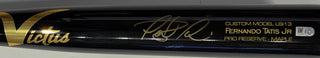 Fernando Tatis Jr Autographed Victus Custom Model LSi13 Bat (MLB)