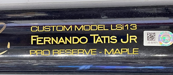 Fernando Tatis Jr Autographed Victus Custom Model LSi13 Bat (MLB)