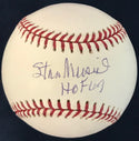 Stan Musial Autographed Official Major League Baseball