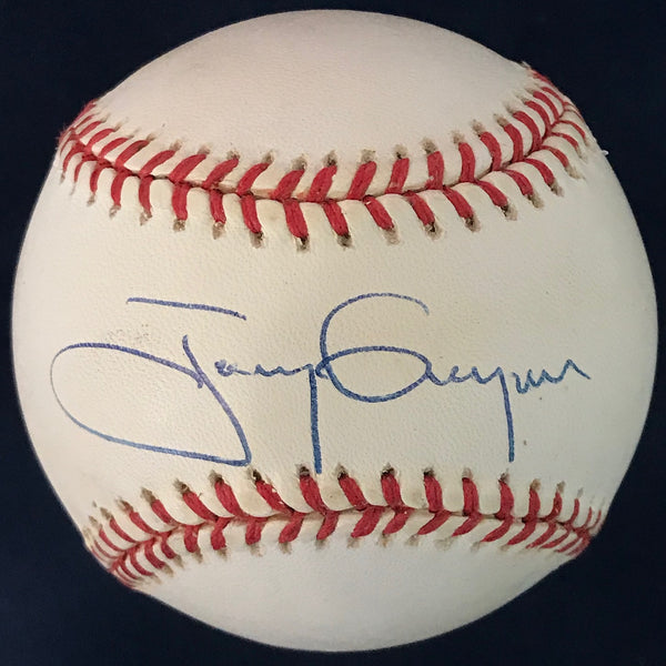 Tony Gwynn Autographed Official National League Baseball (JSA)