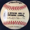 Ryne Sandberg Autographed Official National Baseball (JSA)