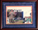 Tom Seaver & Richard Nixon Autographed Framed 11x14 Photo (Beckett)