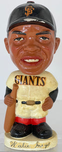 1962 Willie Mays Vintage Bobble Head Round Base Nodder