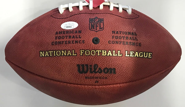 Ryan Tannehill Autographed Official NFL Football (JSA)