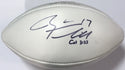 Ryan Tannehill Autographed Official NFL White Panel Football (JSA)